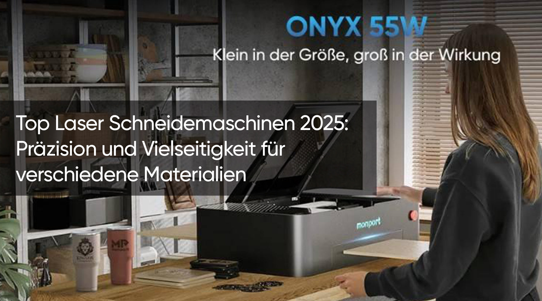 Top Laser Schneidemaschinen 2025: Präzision und Vielseitigkeit für verschiedene Materialien