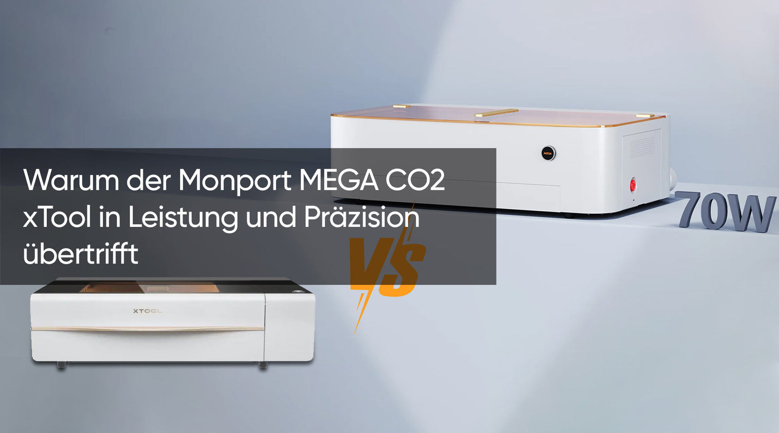 Mega co2 laser