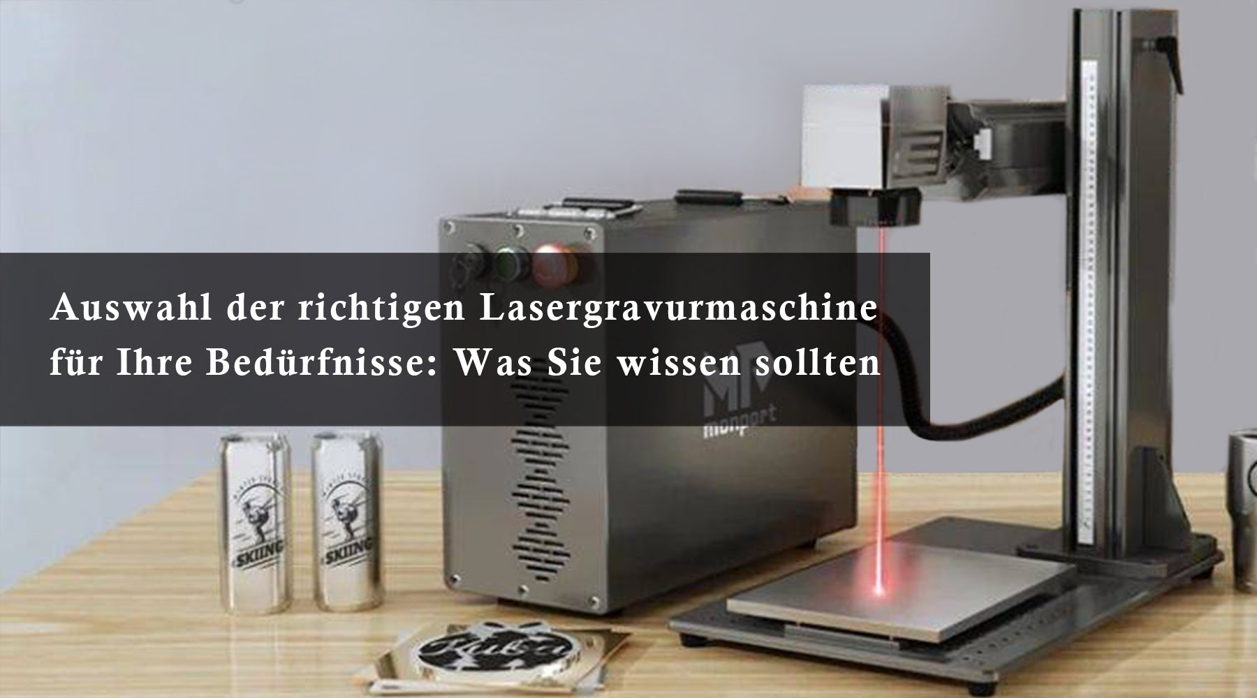 Fiber lasergravurmaschine