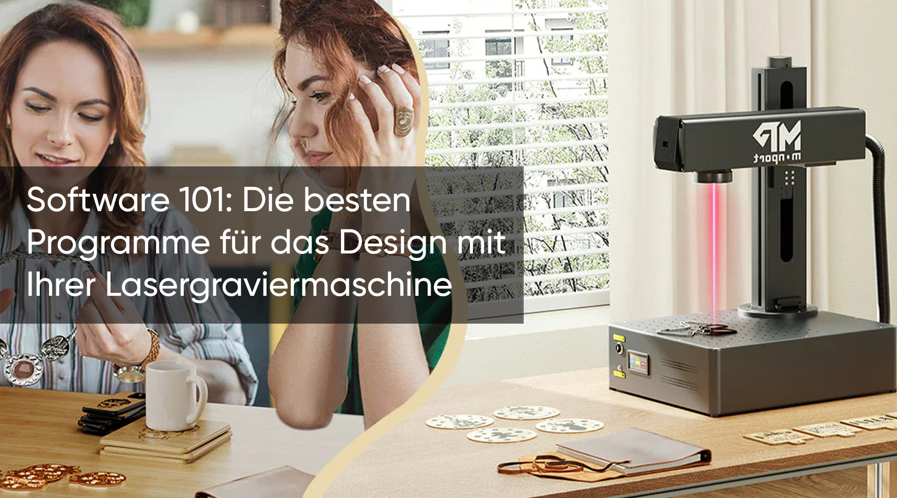 Software 101: Die besten Programme für das Design mit Ihrer Lasergraviermaschine