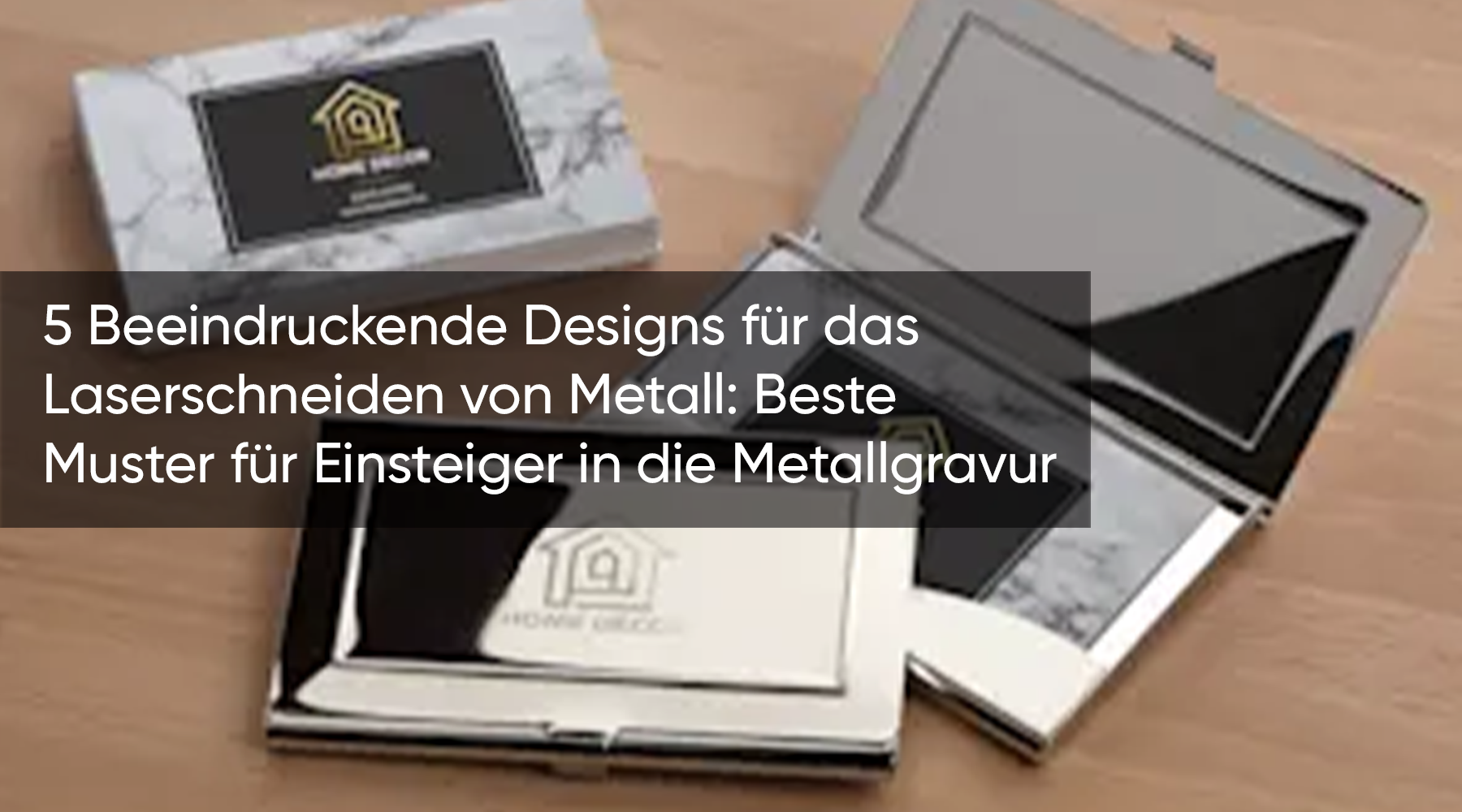 5 Beeindruckende Designs für das Laserschneiden von Metall: Beste Muster für Einsteiger in die Metallgravur
