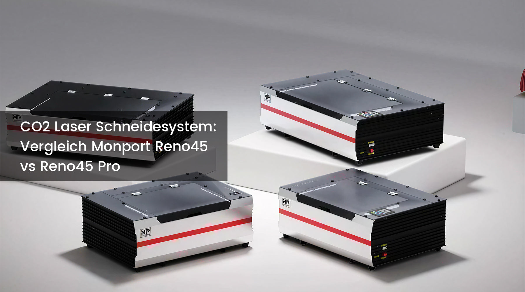 CO2 Laser Schneidesystem: