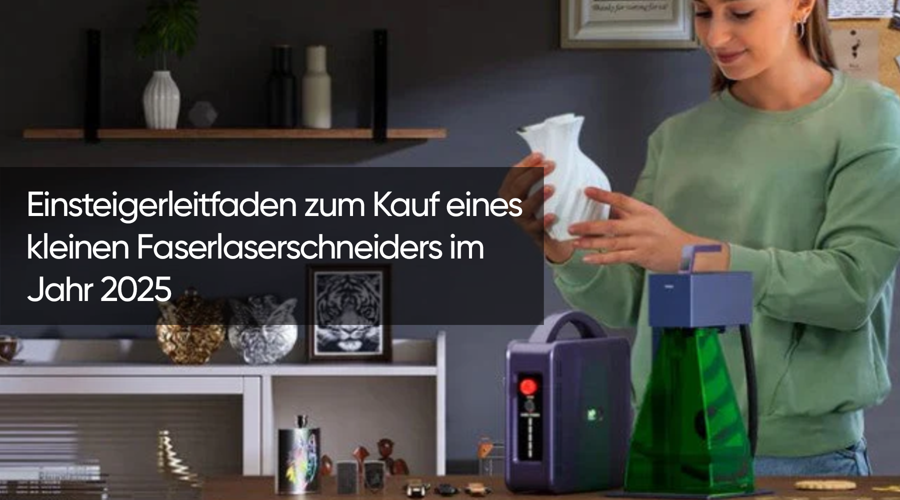 Faserlaserschneiders