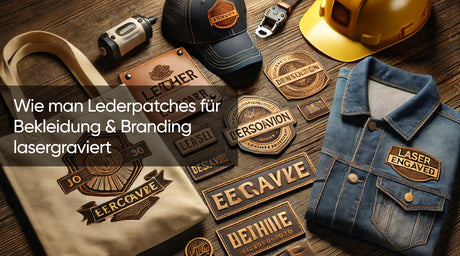 Wie man Lederpatches für Bekleidung & Branding lasergraviert
