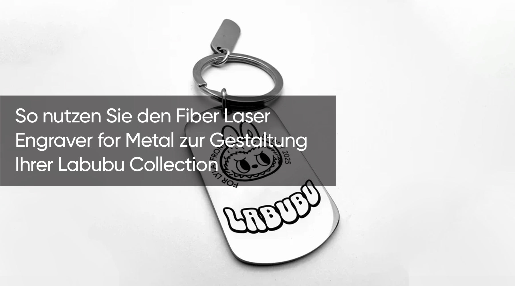 So nutzen Sie den Fiber Laser Engraver for Metal zur Gestaltung Ihrer Labubu Collection