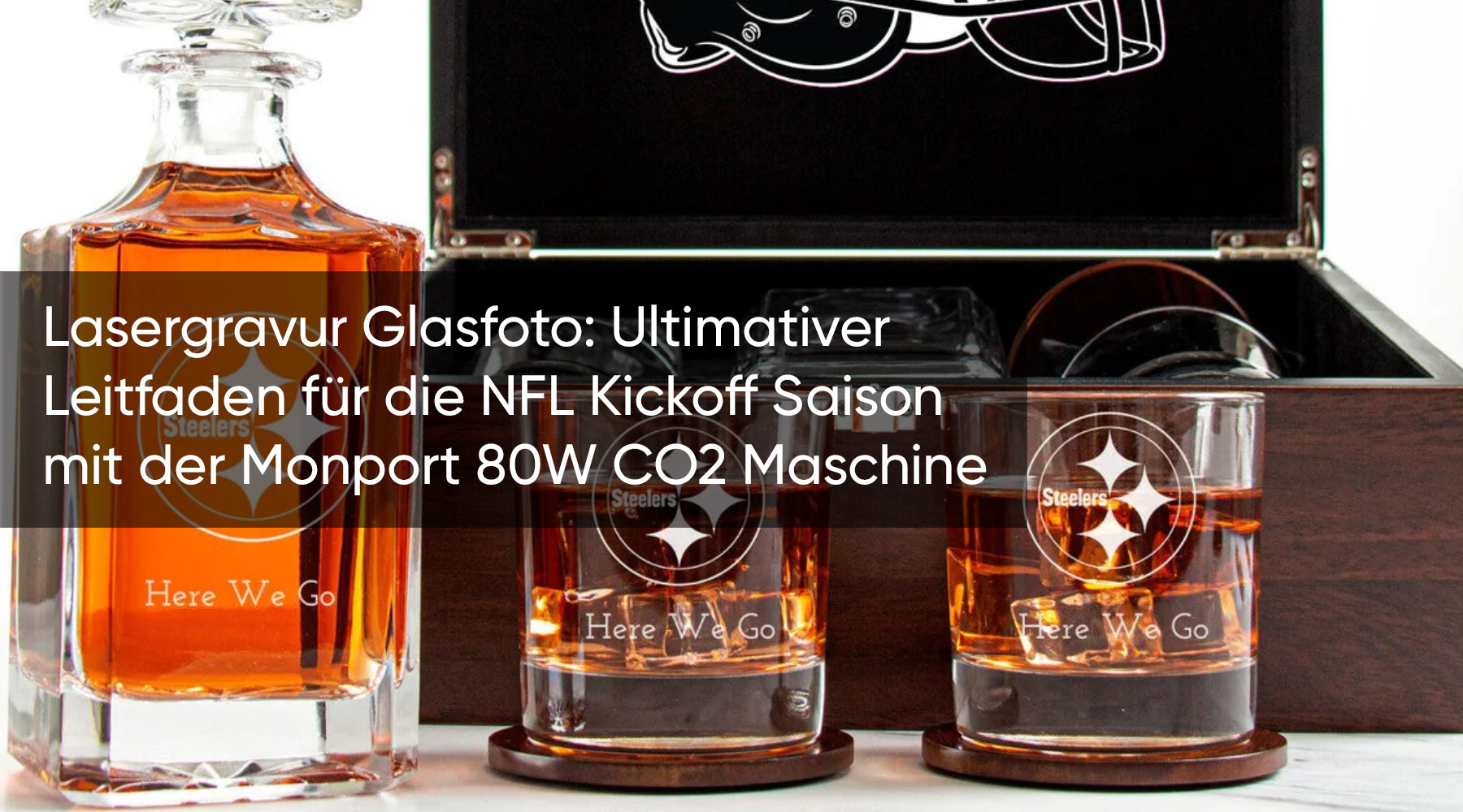 Kreativität entfesseln mit dem 80 Watt Laser: NFL Saison Football Anwendungen
