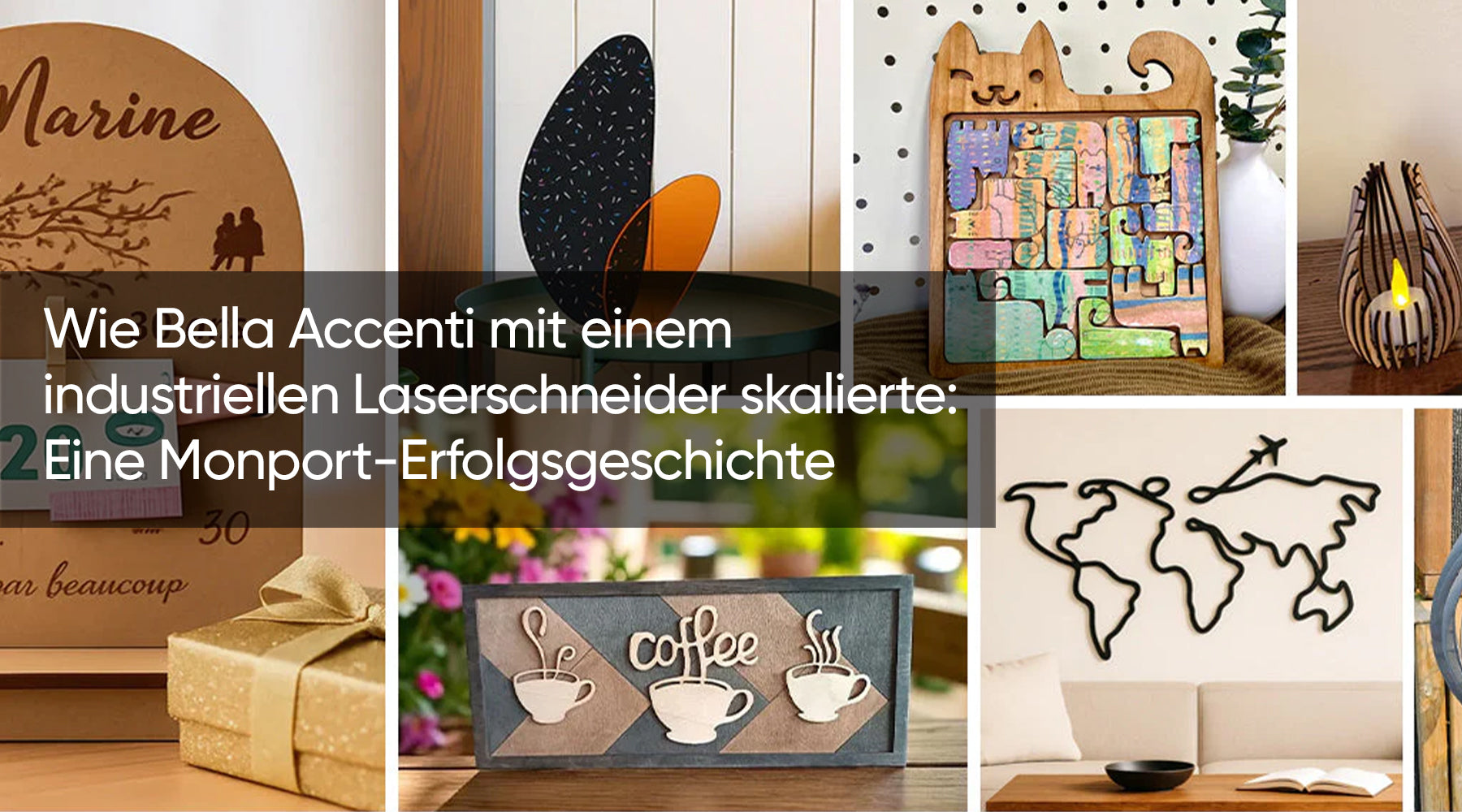 Wie Bella Accenti mit einem industriellen Laserschneider skalierte: Eine Monport-Erfolgsgeschichte