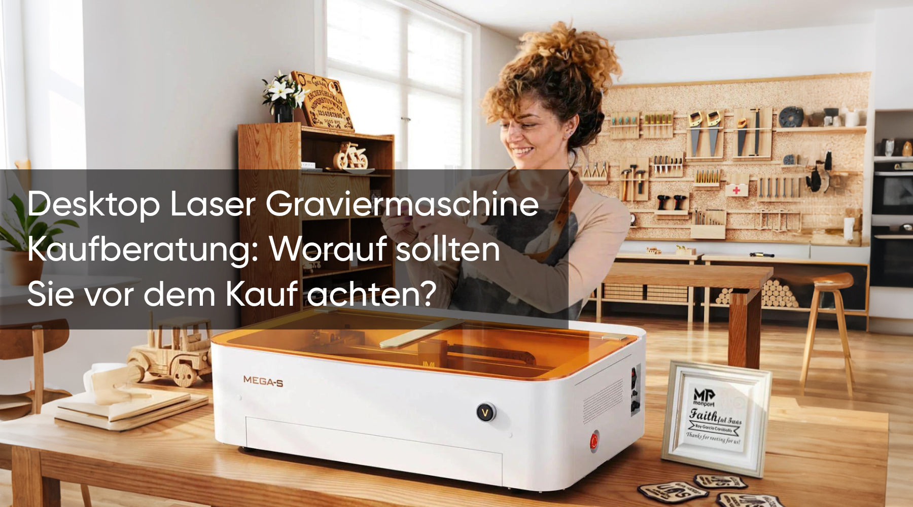 Desktop Laser Graviermaschine