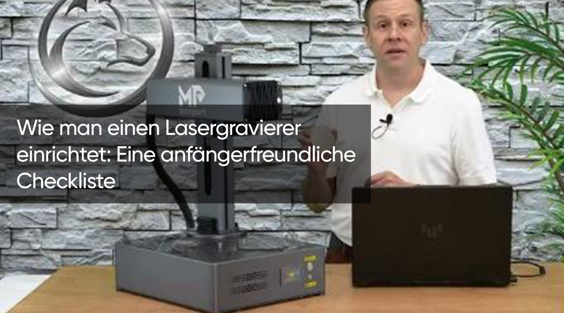 Wie man einen Lasergravierer einrichtet: Eine anfängerfreundliche Checkliste