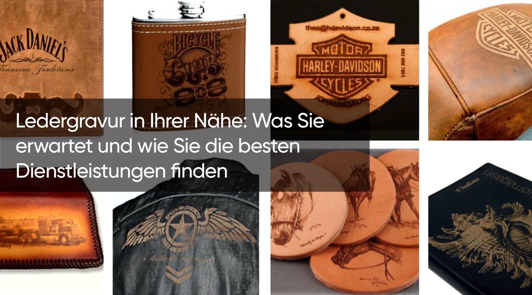 Ledergravur in Ihrer Nähe: Was Sie erwartet und wie Sie die besten Dienstleistungen finden