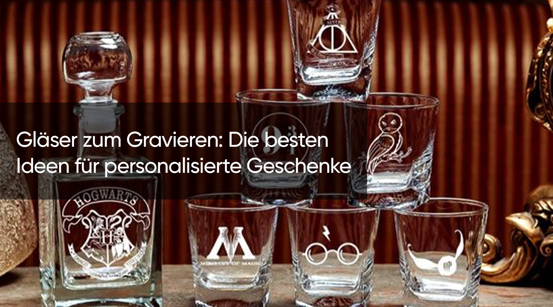 Gläser zum Gravieren