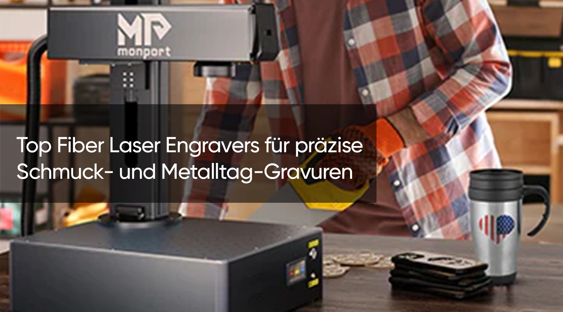 Top Fiber Laser Engravers für präzise Schmuck- und Metalltag-Gravuren