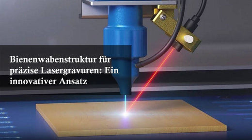 Bienenwabenstruktur für präzise Lasergravuren: Ein innovativer Ansatz