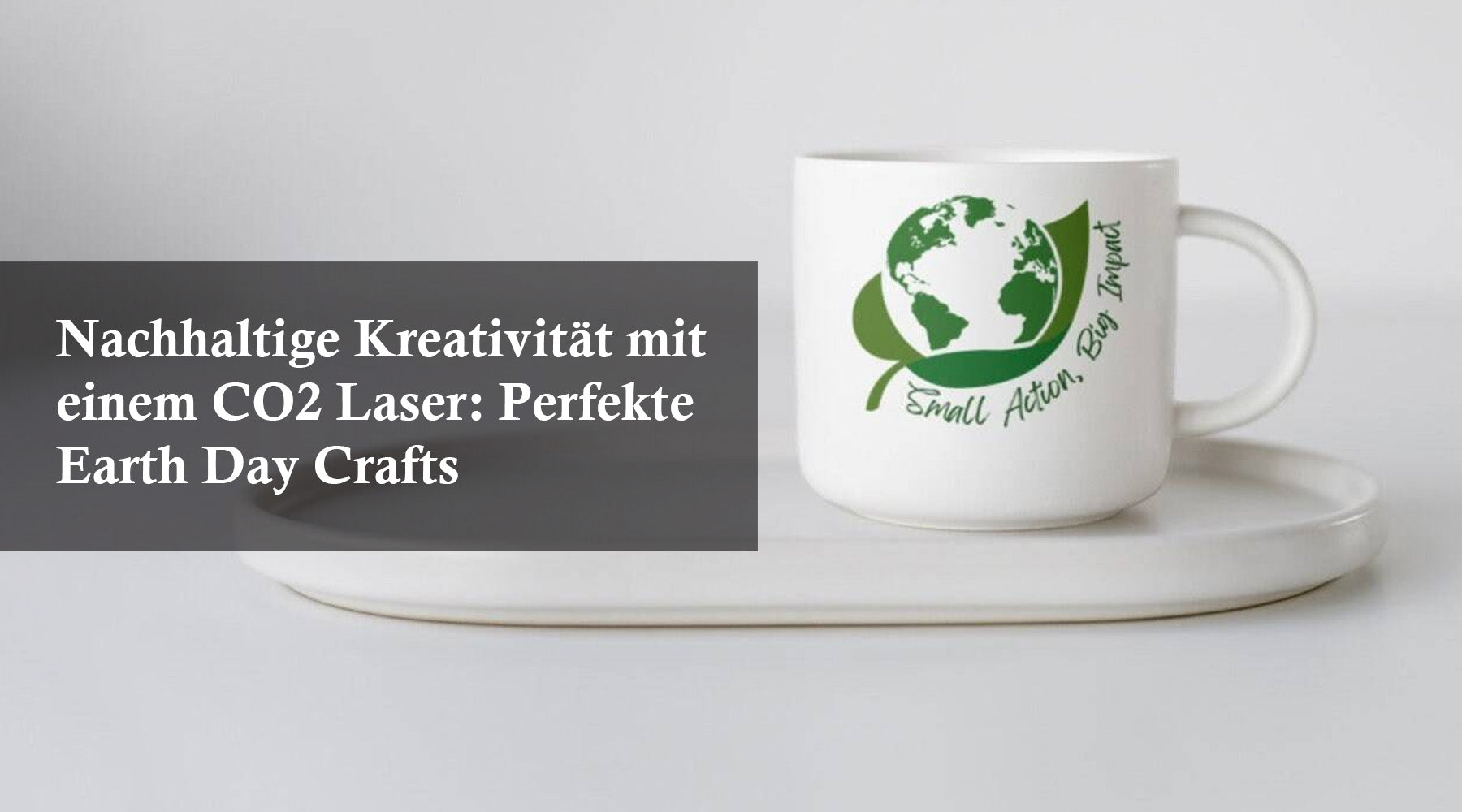 Nachhaltige Kreativität mit einem CO2 Laser: Perfekte Earth Day Crafts