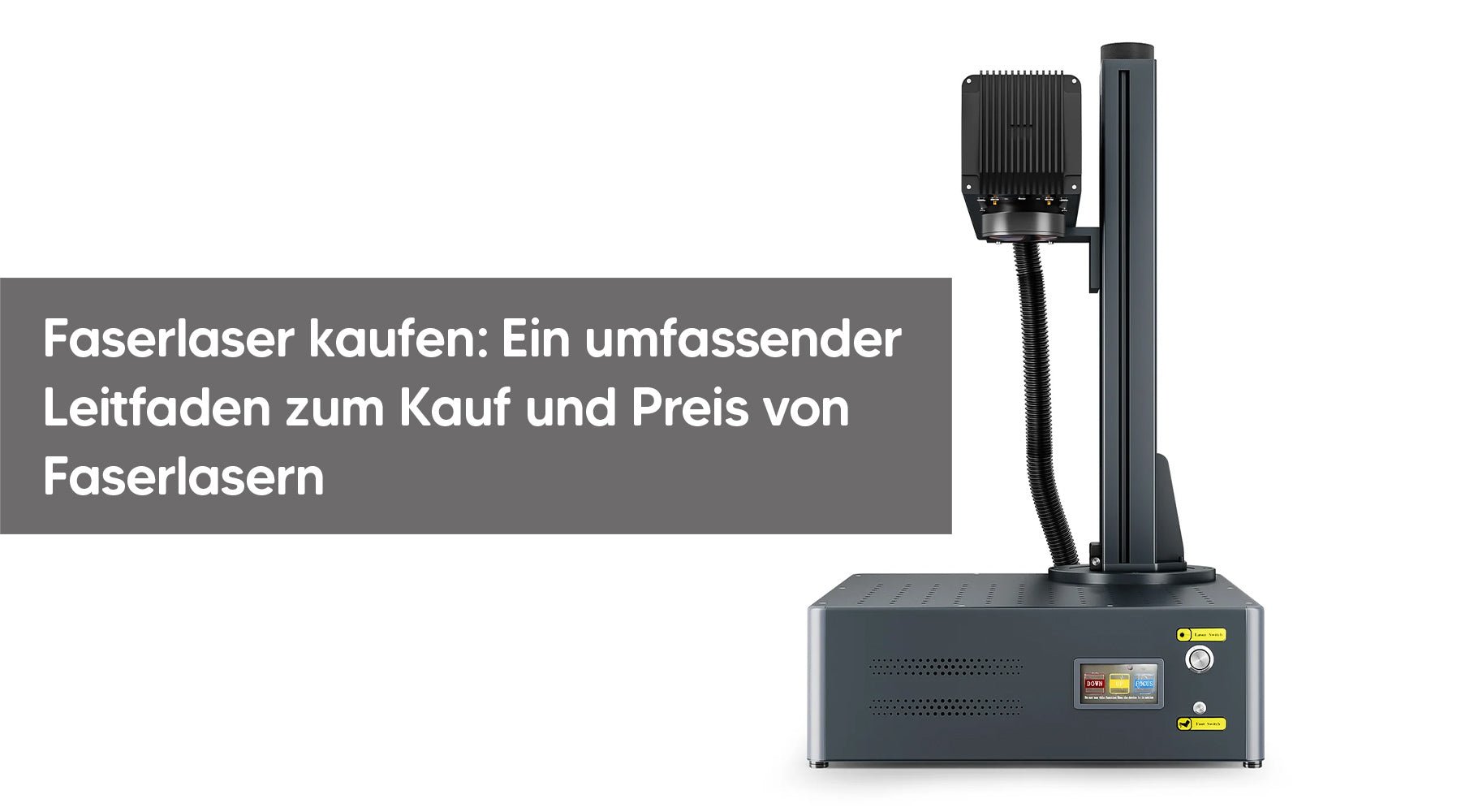 Faserlaser kaufen: Ein umfassender Leitfaden zum Kauf und Preis von Faserlasern - MonPortlaser.de