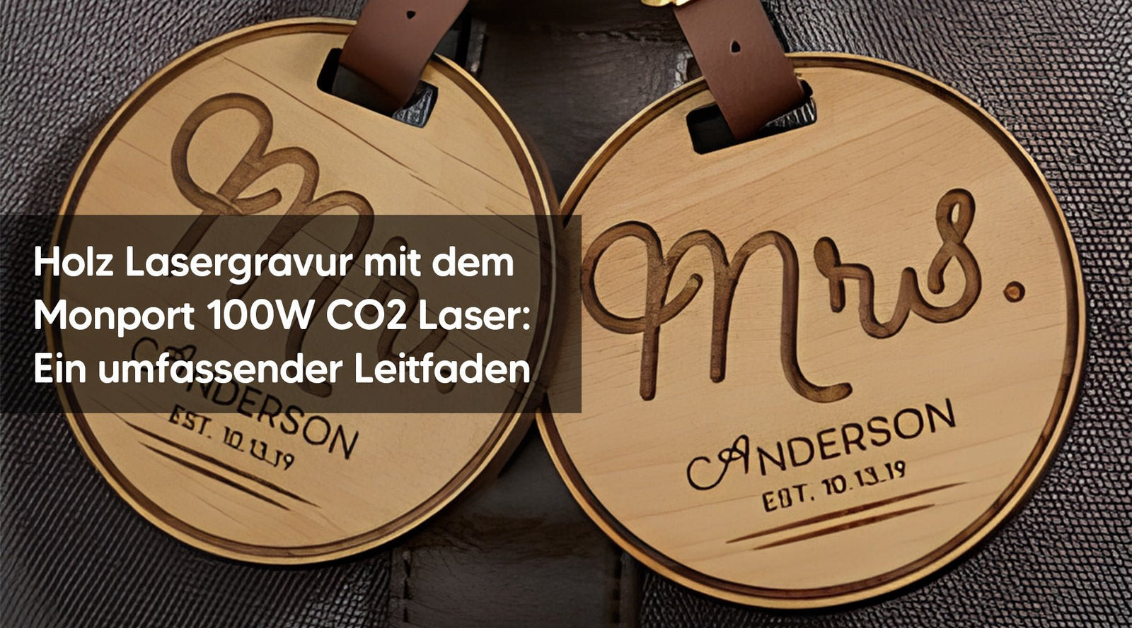 Holz Lasergravur mit dem Monport 100W CO2 Laser: Ein umfassender Leitfaden - MonPortlaser.de