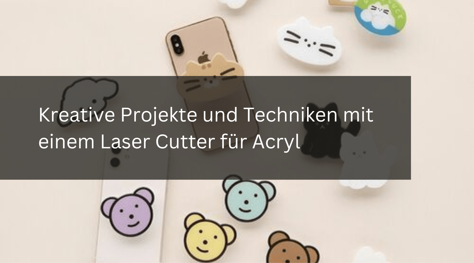 Kreative Projekte und Techniken mit einem Laser Cutter für Acryl - MonPortlaser.de