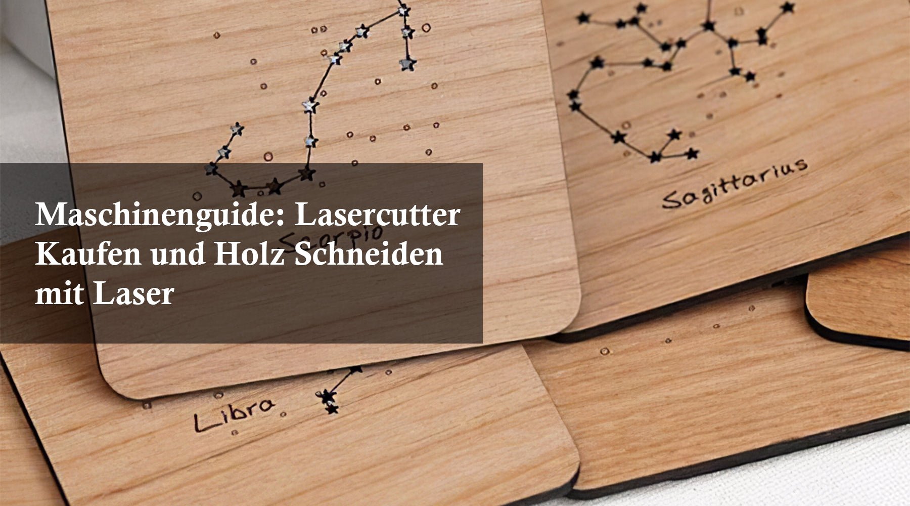 Maschinenguide: Lasercutter Kaufen und Holz Schneiden mit Laser - MonPortlaser.de