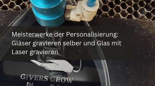 Meisterwerke der Personalisierung: Gläser gravieren selber und Glas mit Laser gravieren - MonPortlaser.de