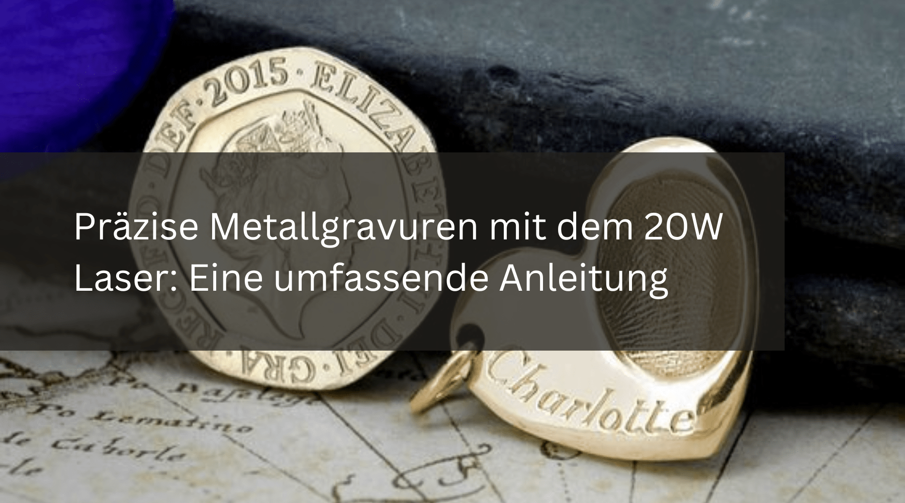 Präzise Metallgravuren mit dem 20W Laser: Eine umfassende Anleitung - MonPortlaser.de