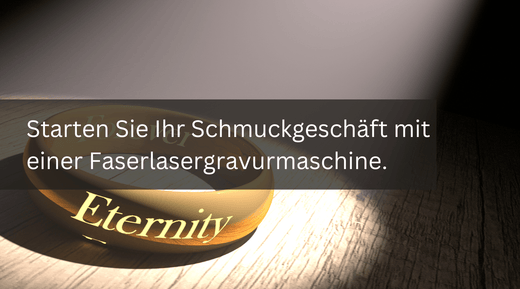 Starten Sie Ihr Schmuckgeschäft mit einer Faserlasergravurmaschine - MonPortlaser.de