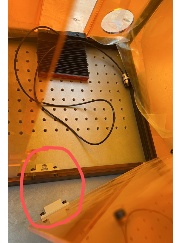 Türsicherheitssensor mit 3 m Kabel und Aviation-Stecker