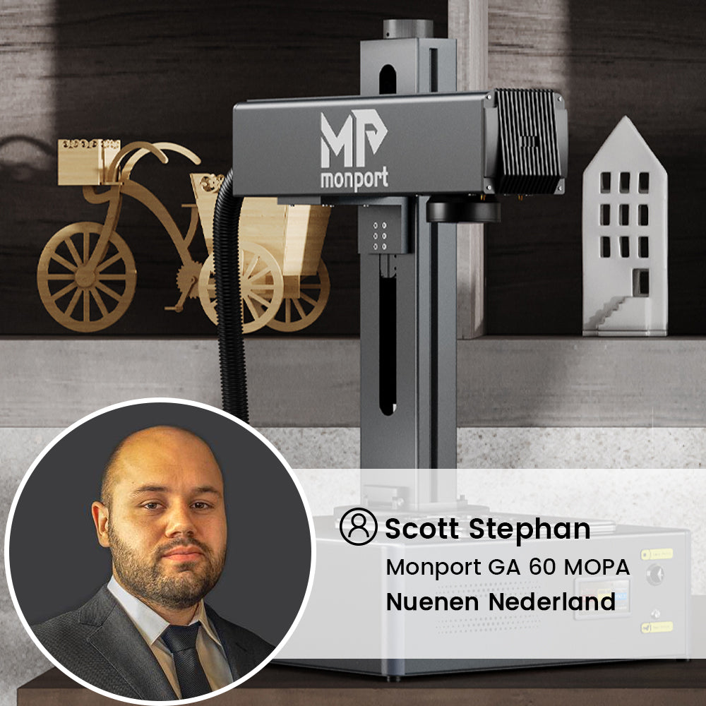 DEMO-RAUM-GASTGEBER Scott Stephan-GA 60 MOPA