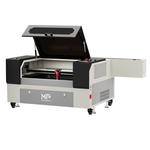 Monport 100W CO2 Laser Graviermaschine & Cutter (500x700mm) mit Autofokus