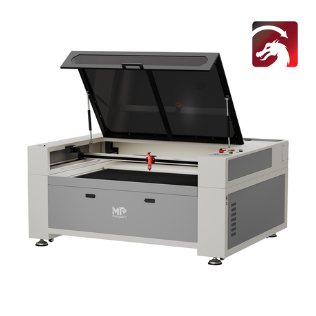 Monport 130W CO2 Eingebaut Wasserkühlsystem Laser Graviermaschine & Cutter mit (1300 x 900mm) Gravurfläche