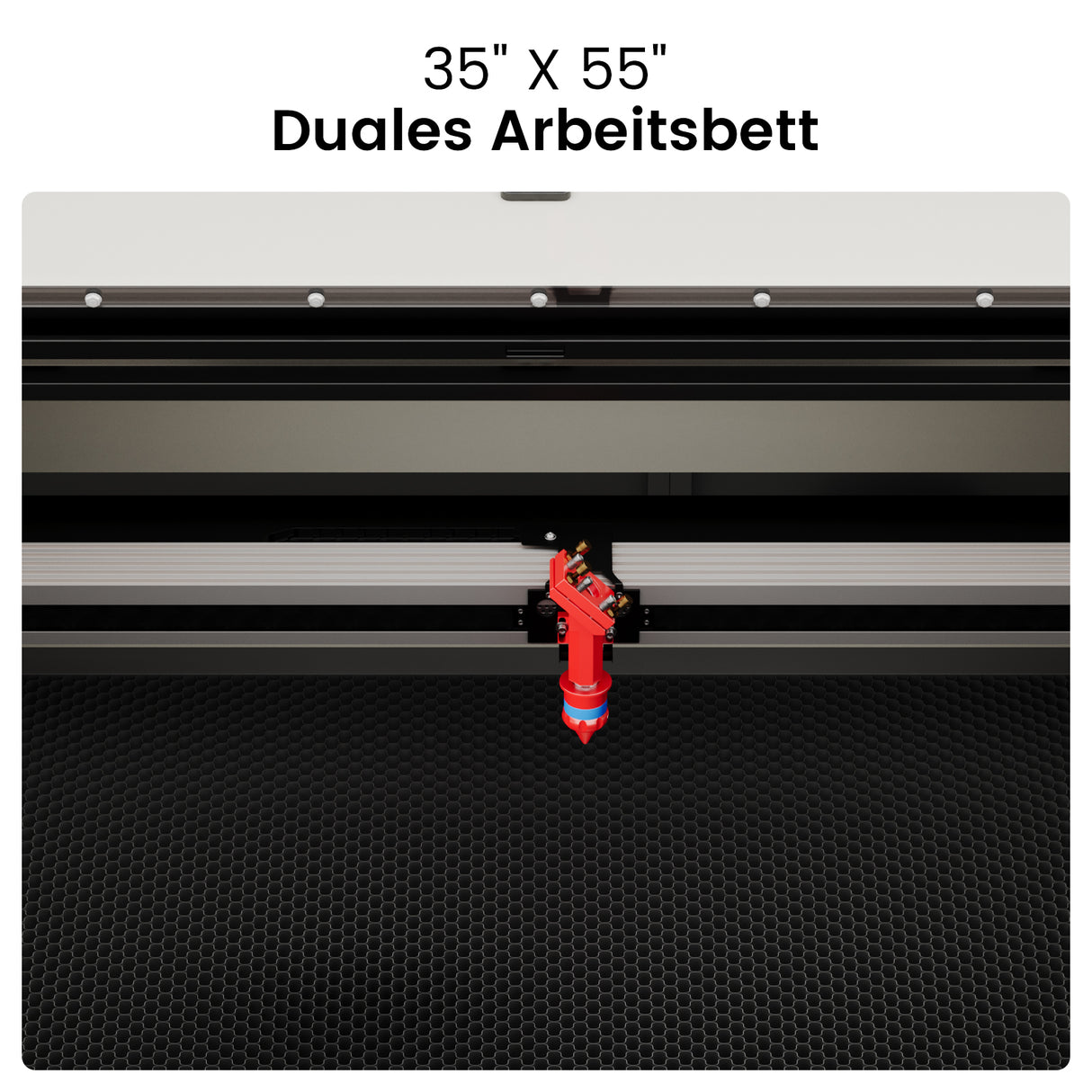 Monport 130W CO2 Eingebaut Wasserkühlsystem Laser Graviermaschine & Cutter mit (1300 x 900mm) Gravurfläche