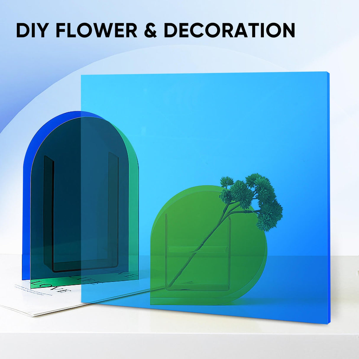 Monport Select 12''x12'' Acrylplatte (3 Stück)