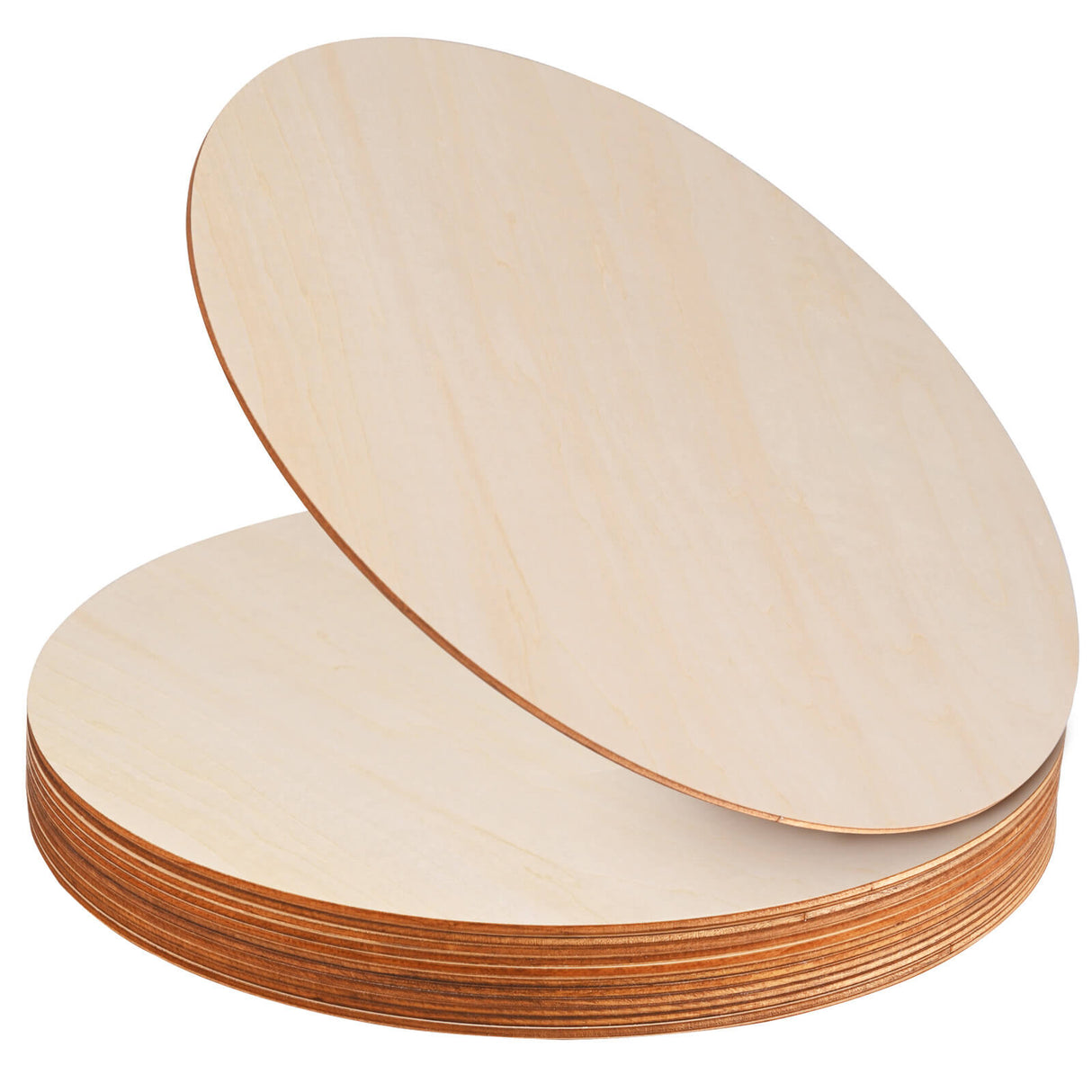 Monport Ausgewähltes Lindensperrholz für Lasergravierer und -schneider, DIY-Basteln