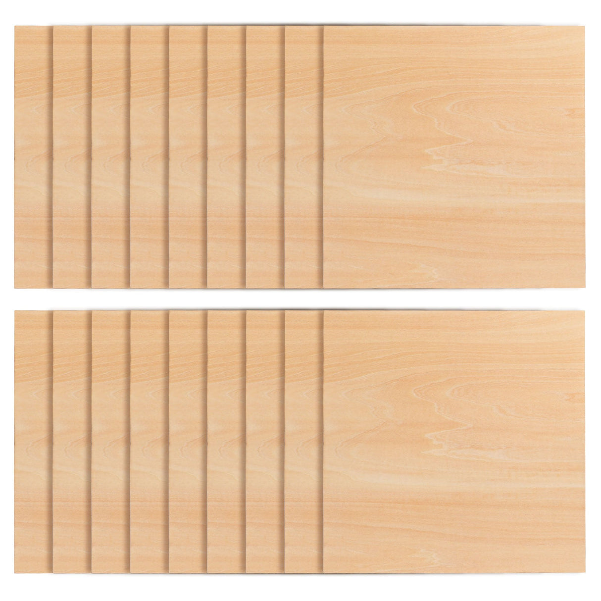 Monport Ausgewähltes Lindensperrholz für Lasergravierer und -schneider, Heimwerkerarbeiten