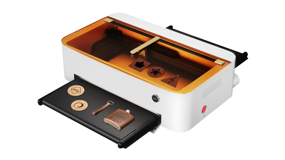 Monport-Förderband für die intelligente Mega 70W-Desktop-Graviermaschine