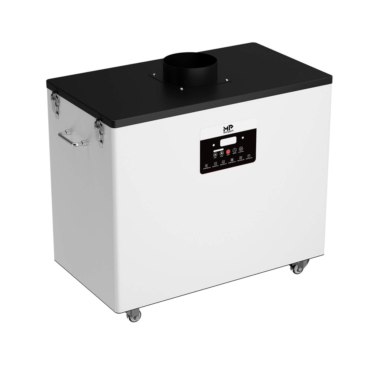 Monport 800W Laserrauchabsauganlage mit 6-stufigem Filtersystem – Für 130W & 150W CO₂-Lasergravier- und Schneidemaschinen