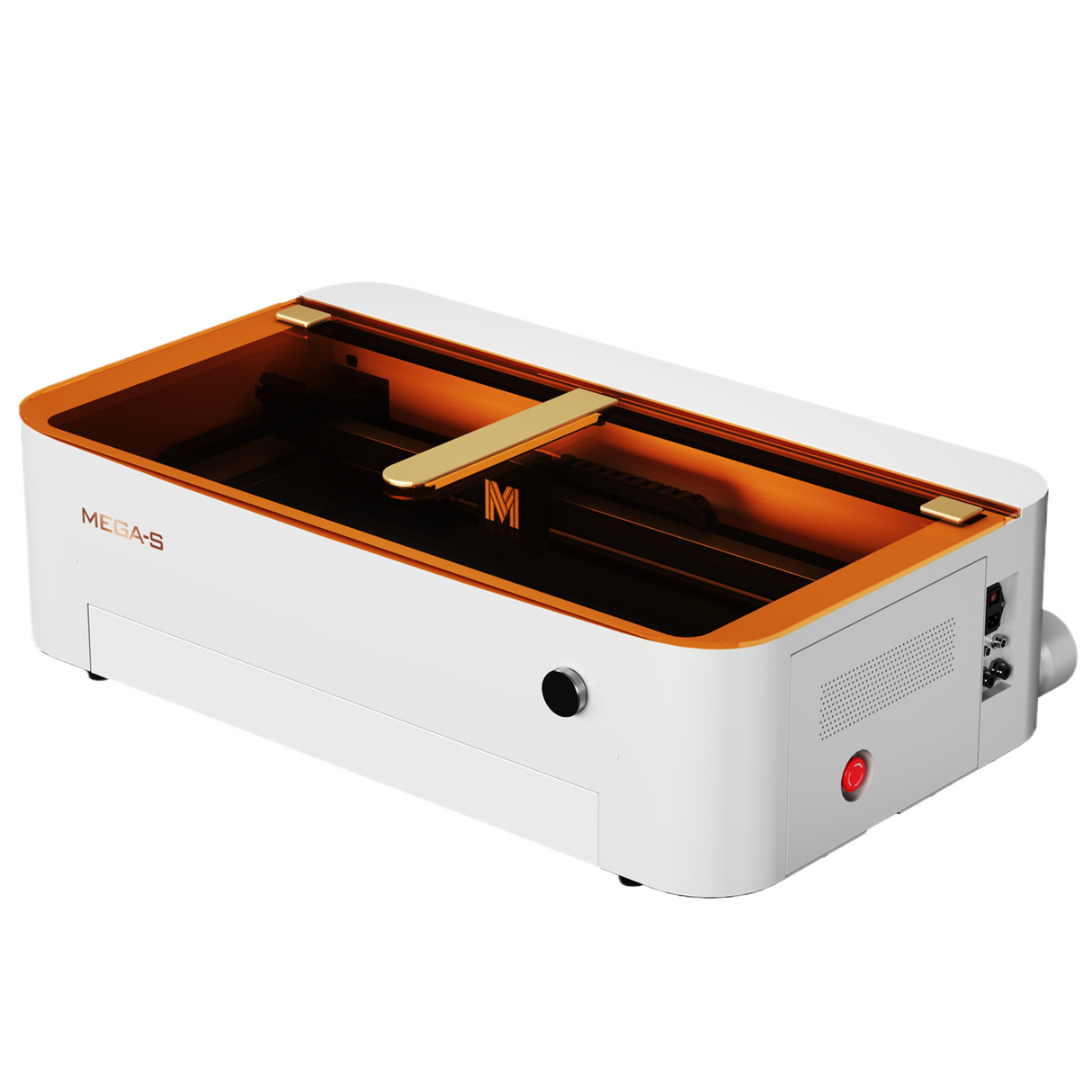 Monport MegaS – Upgrade der Mega-Serie: 70W CO₂ Lasergravier- und Schneidemaschine mit intelligenter Präzision