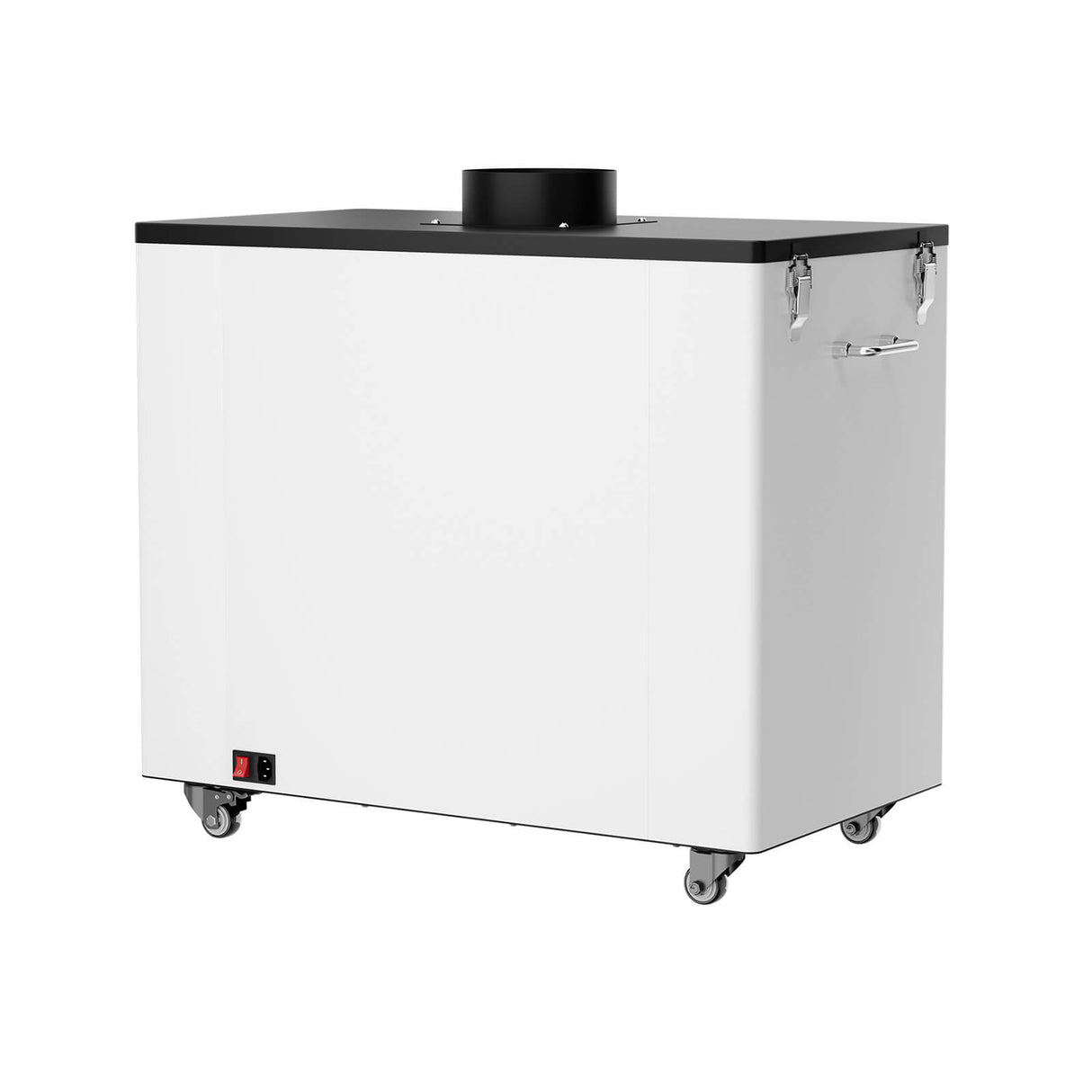 Monport 800W Laserrauchabsauganlage mit 6-stufigem Filtersystem – Für 130W & 150W CO₂-Lasergravier- und Schneidemaschinen