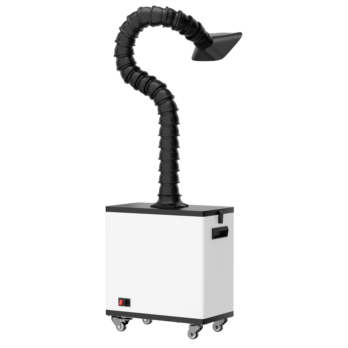 Monport 260W Laserrauchabsauganlage mit 4-stufigem Filtersystem – Für CO₂- und Faserlaser-Graviermaschinen