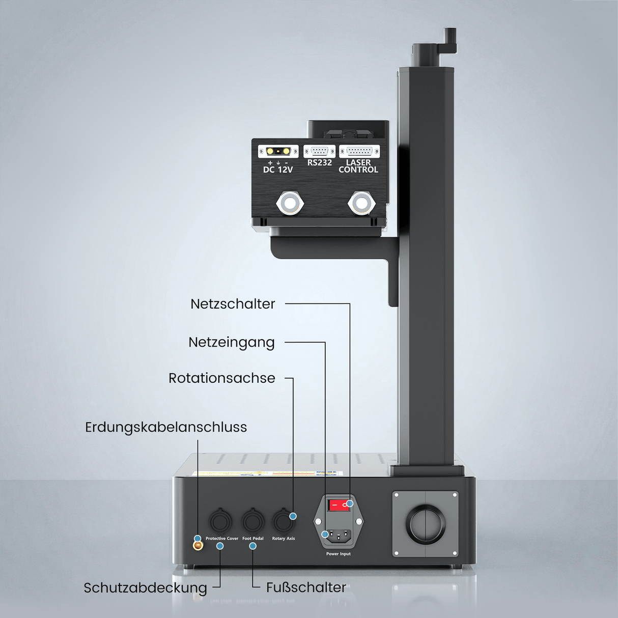 Monport GM 6W UV-Laser-Graviermaschine & Markiermaschine
