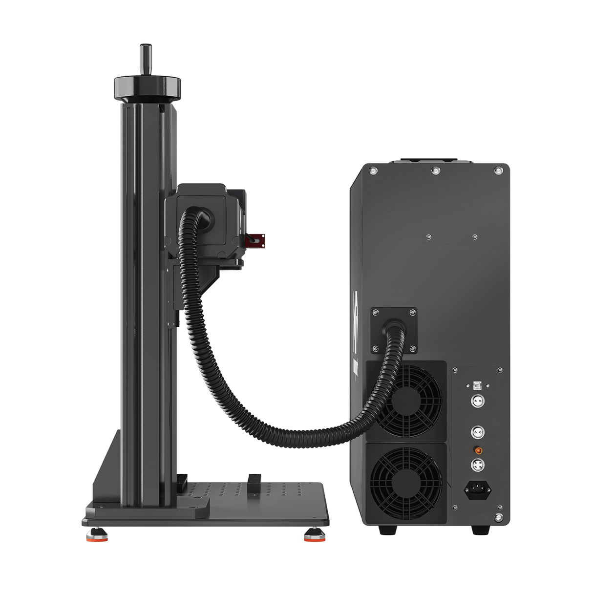 Monport GT 200W Split MOPA & Autofokus-Faserlaser-Gravierer & Farbemarkierungsmaschine