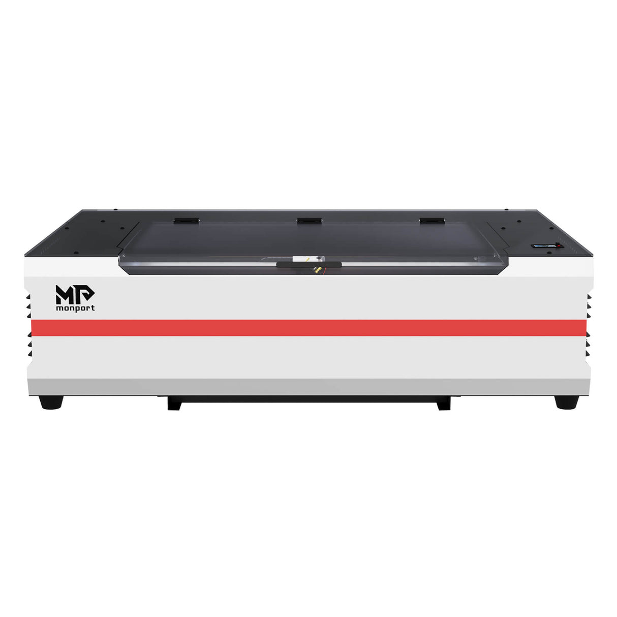 Monport Reno65 65W Desktop CO2 Lasergravierer & Schneidegerät (24“X 16“) mit brandneuem Assistierter Autofokus