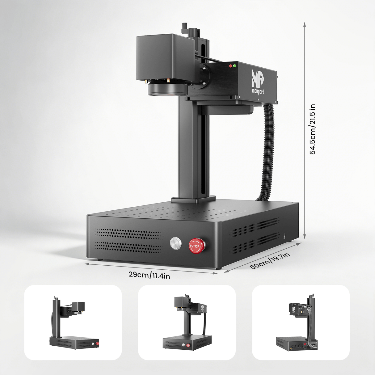 Monport GM 6W UV-Laser-Graviermaschine & Markiermaschine