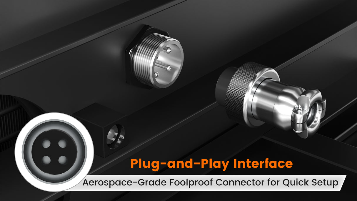 Monport-Förderband für die intelligente Mega 70W-Desktop-Graviermaschine