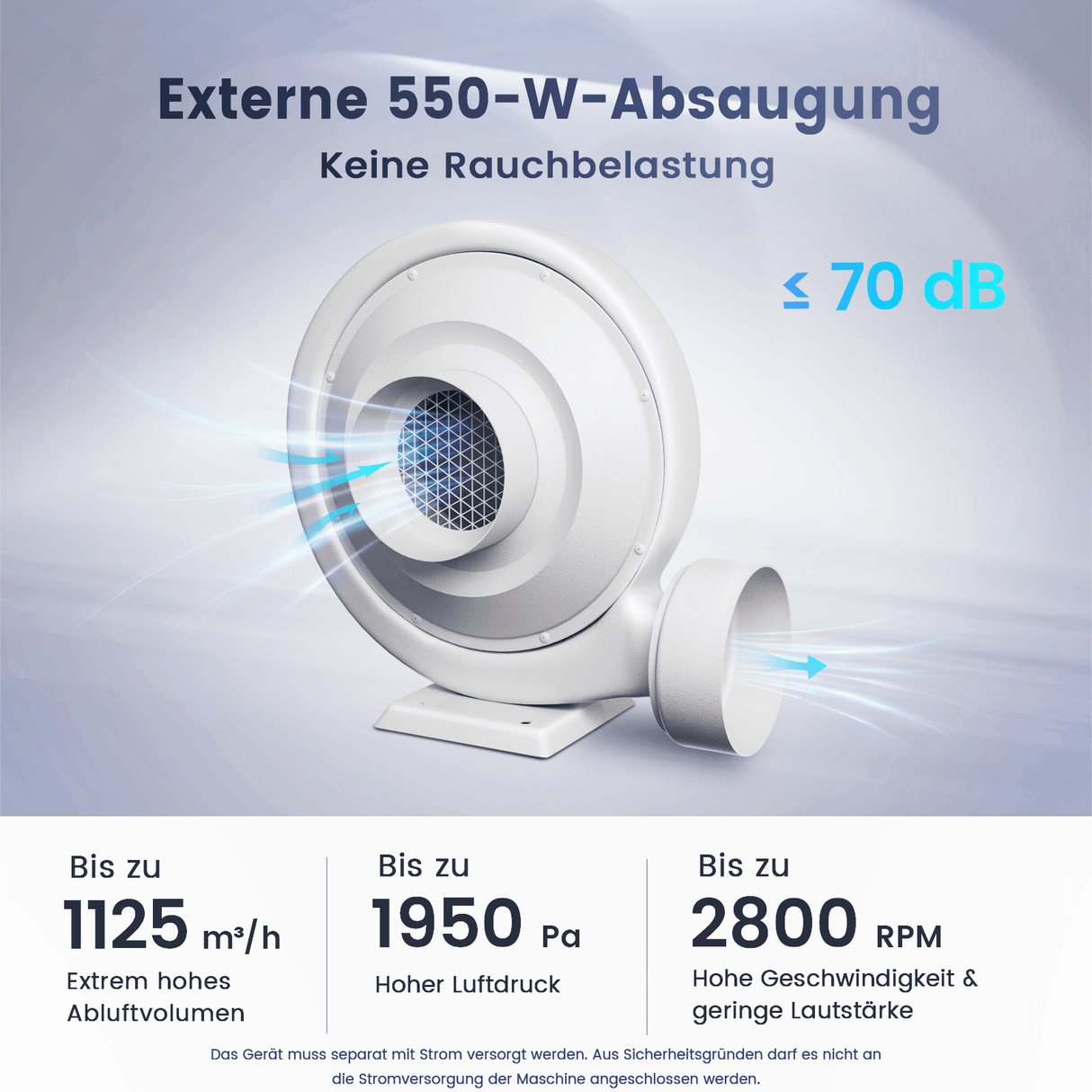 Monport Effi9S Upgraded 90W CO₂-Lasergravier- und Schneidemaschine (914 × 610 mm) mit Autofokus und integriertem Wasserkühler 4,9 (18 Bewertungen)