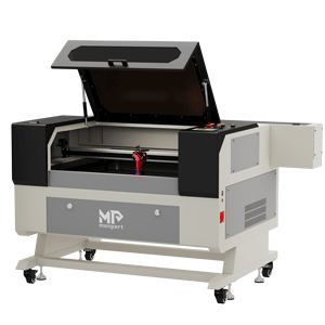 Monport 80W CO2 laser engraving machine & cutter (500x700mm) with autofocus and holder