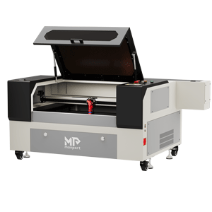 Monport 90W CO2 Laser Graviermaschine & Cutter (500x700mm) mit Autofokus