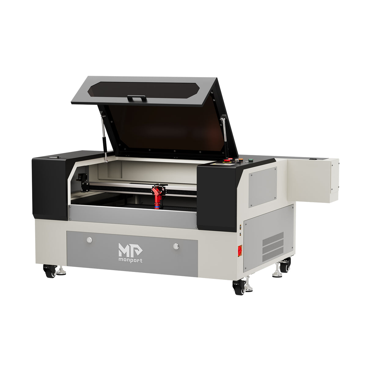 Monport 90W CO2 Laser Graviermaschine & Cutter (500x700mm) mit Autofokus