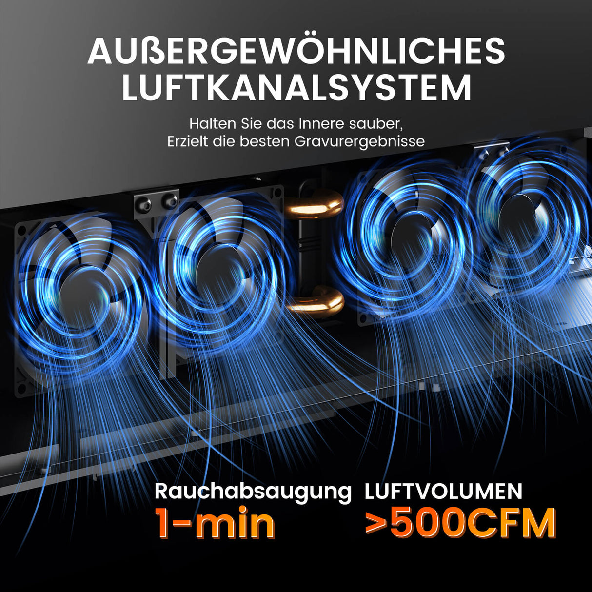 Monport Mega: Die weltweit erste intelligente 70W Desktop-Graviermaschine