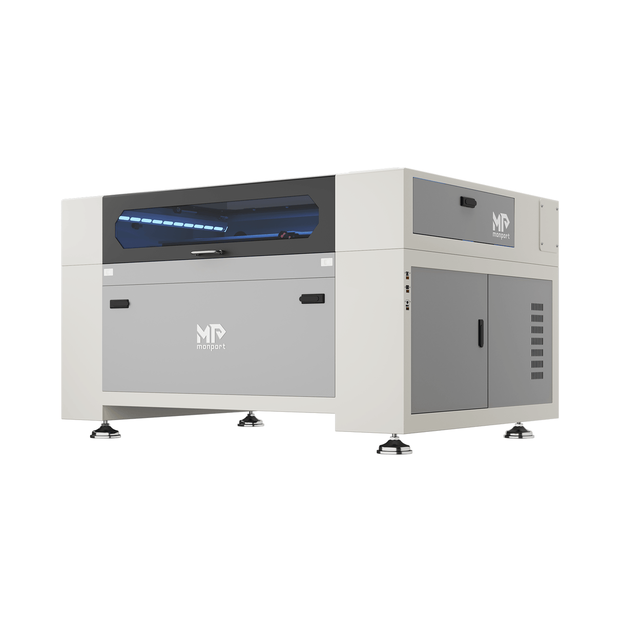 Monport Effi9S Upgraded 90W CO₂-Lasergravier- und Schneidemaschine (914 × 610 mm) mit Autofokus und integriertem Wasserkühler 4,9 (18 Bewertungen)