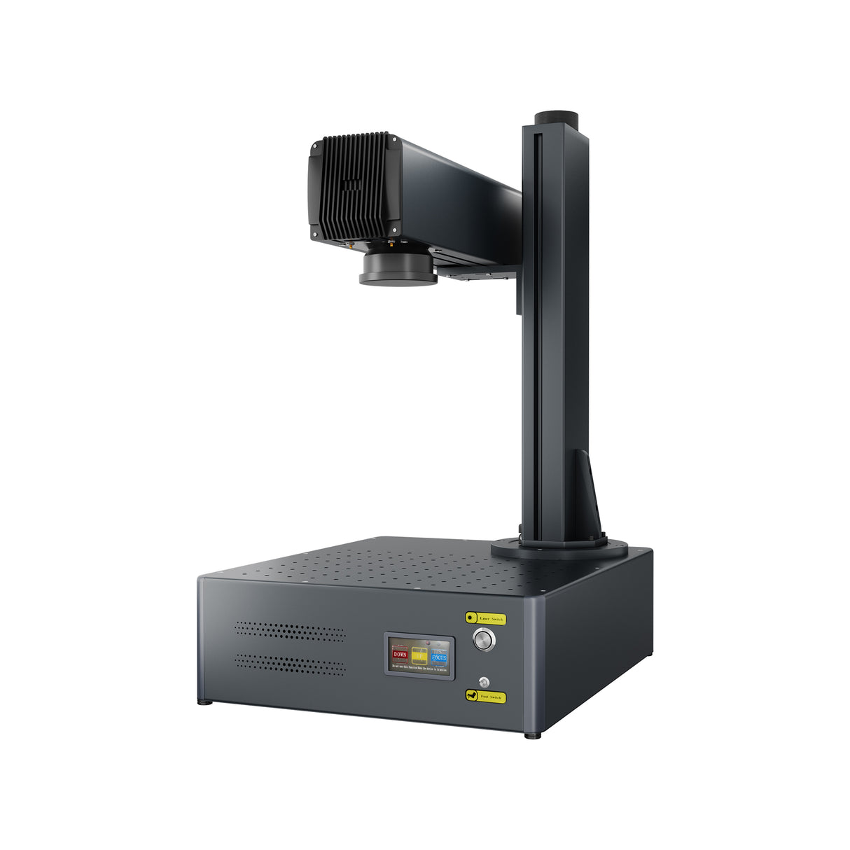 Monport GA Upgraded 50W Integrated Fiber Laser Engravers & Marking Machines with Autofocus